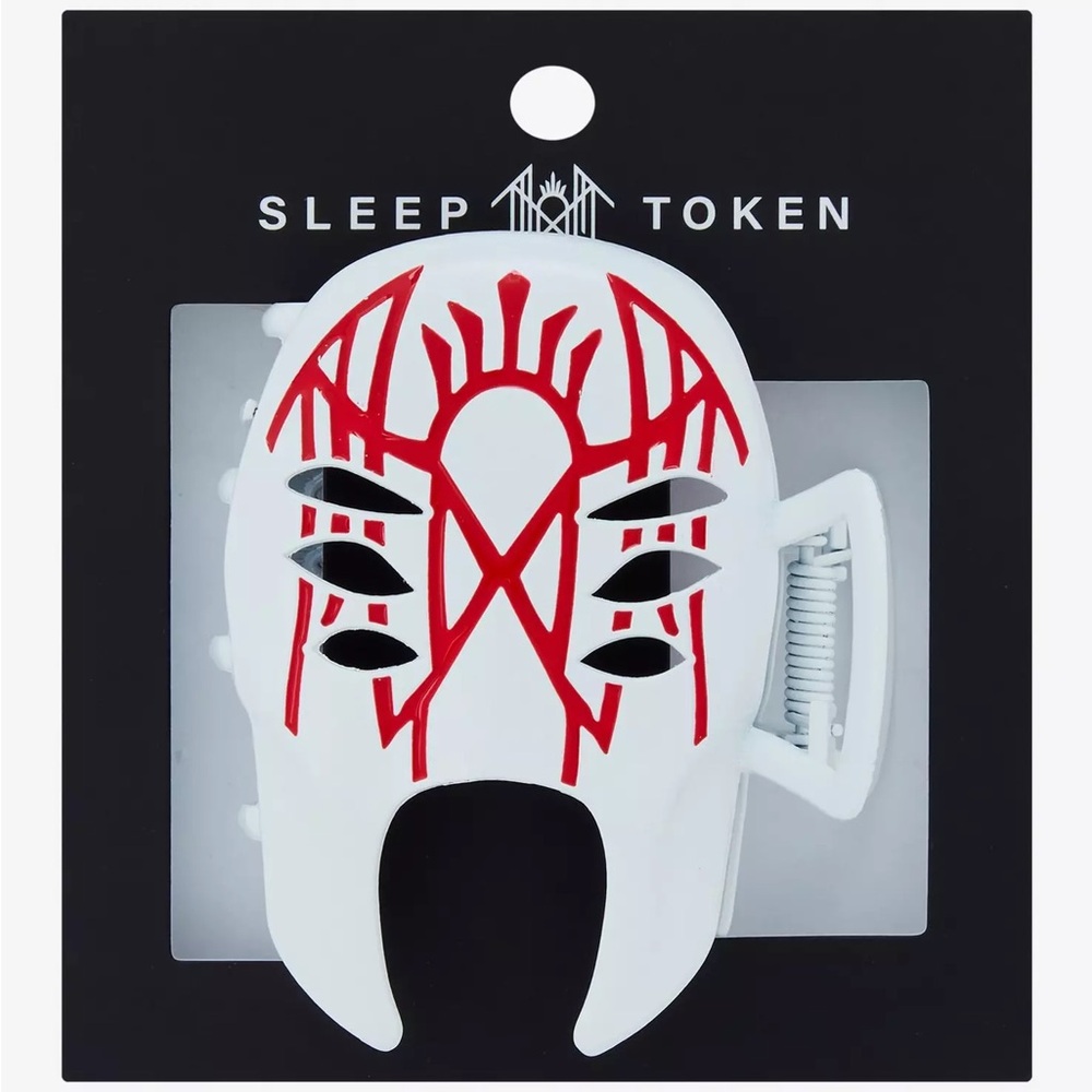 Sleep Token Vessel Claw Hair Clip Hot Topic Even In Arcadia Take Me Back To Eden